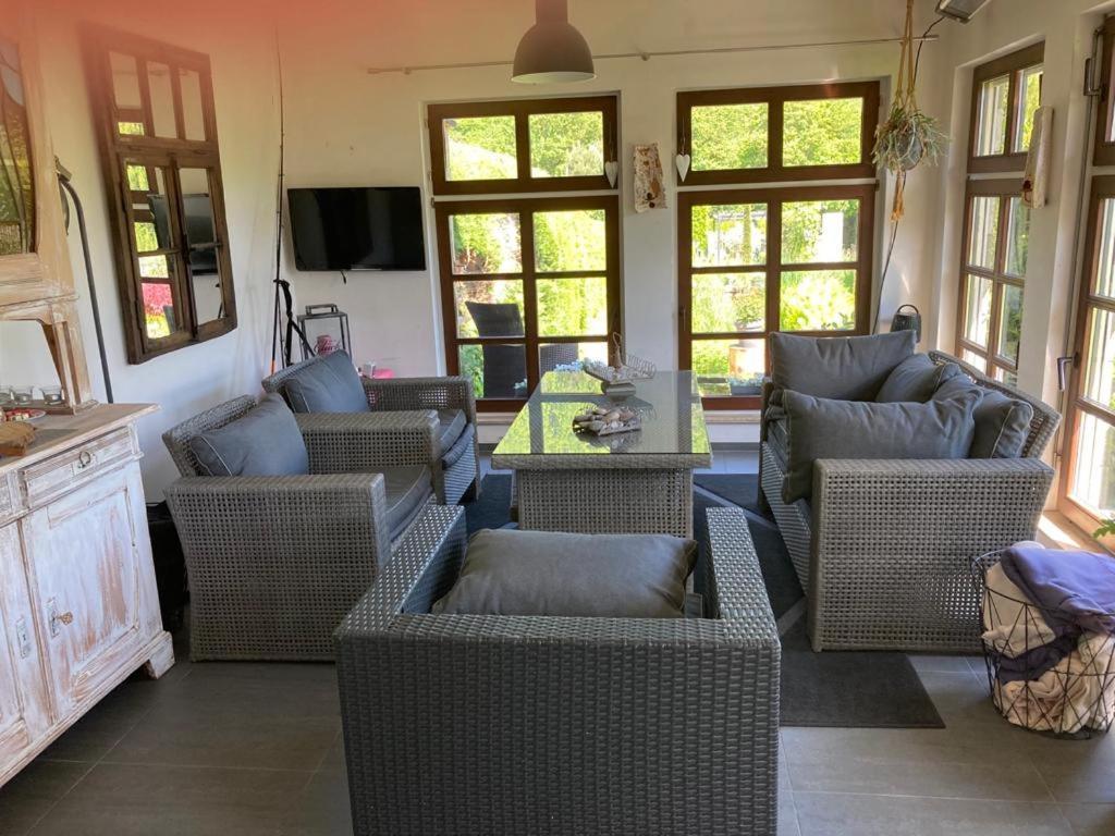 Appartement Kuschel à Konz Extérieur photo